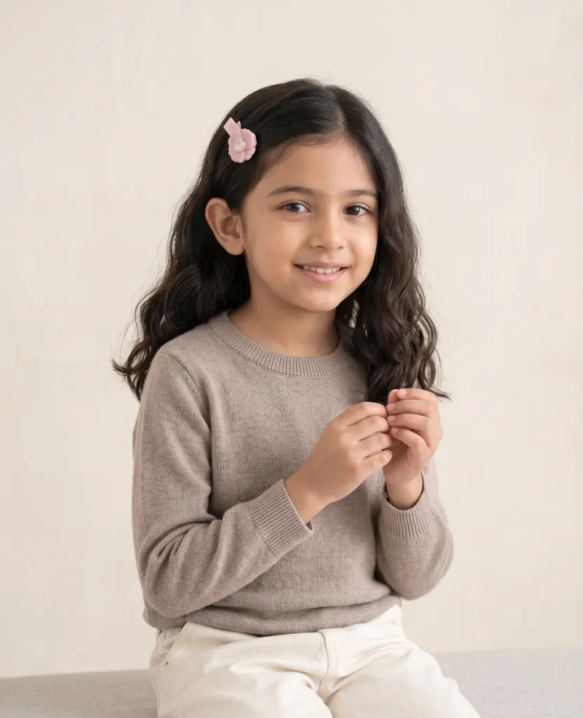 Pink Flower Hair Clip_kids.webp