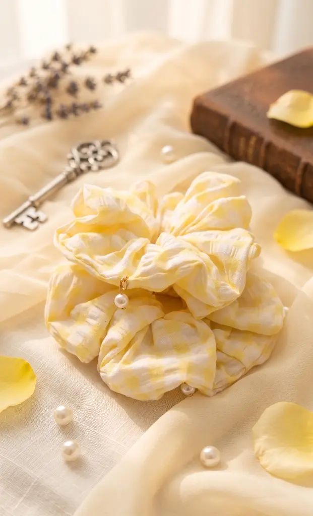 Buttercup Scrunchie_hero.webp