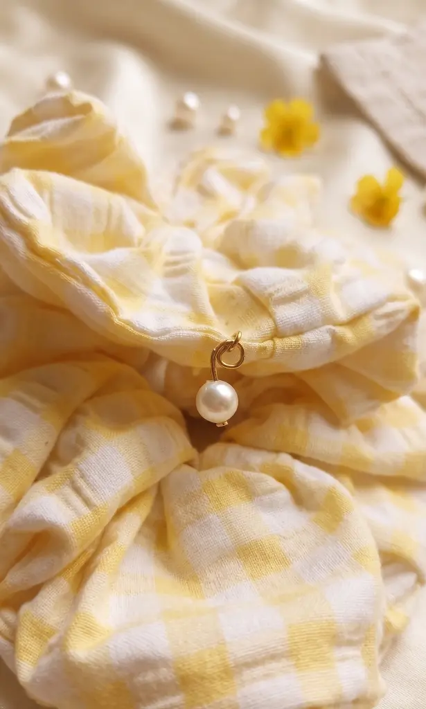 Buttercup Scrunchie_close.webp