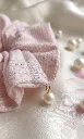 Pink Champagne Veil Scrunchie_close.webp