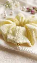 Lemon Veil Scrunchie_close.webp