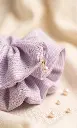 Amethyst Veil Scrunchie_close.webp