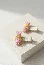 Yellow Bunny Hair Clip_detailshot.webp