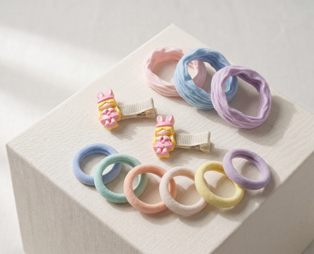Bunny Hair Pin Set