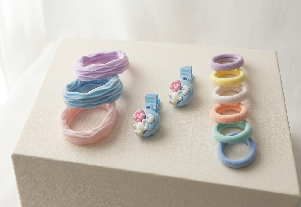 Teacup Hair Pin Set