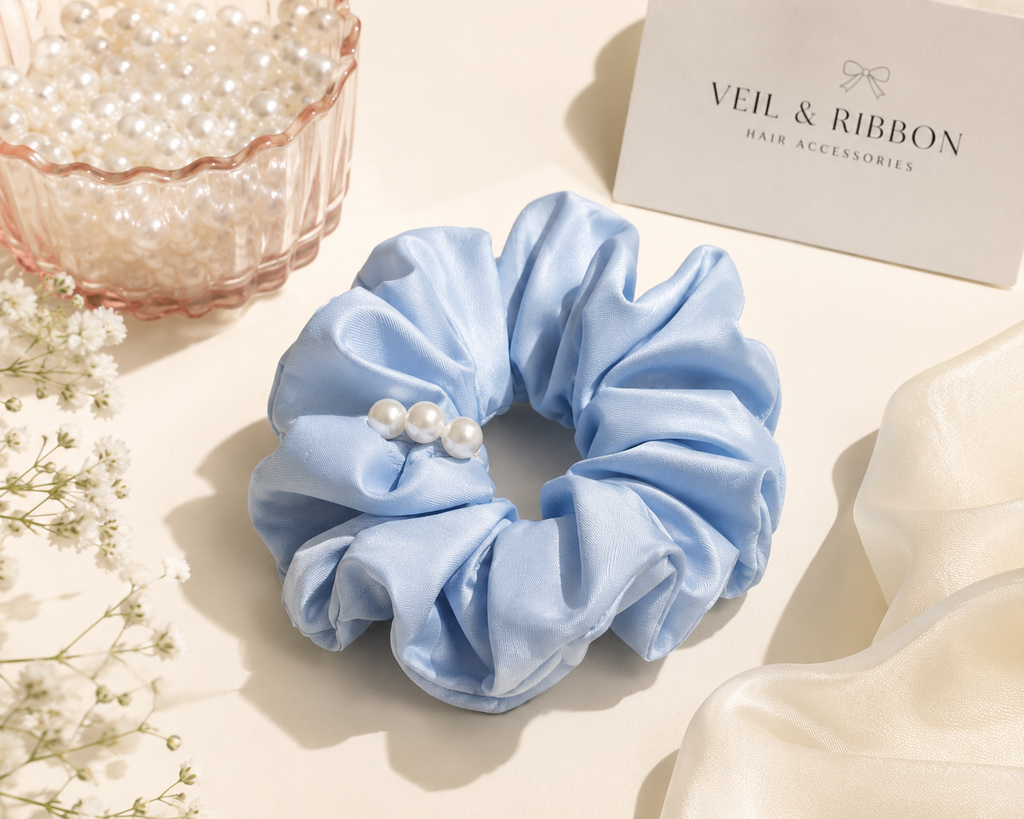 Pearl Band (Powder Blue)