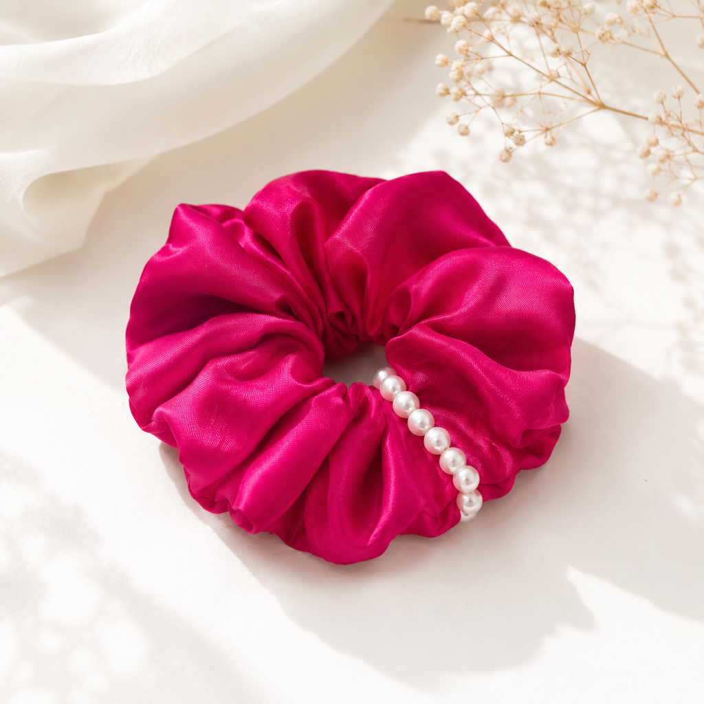 Pearl Band (Magenta)