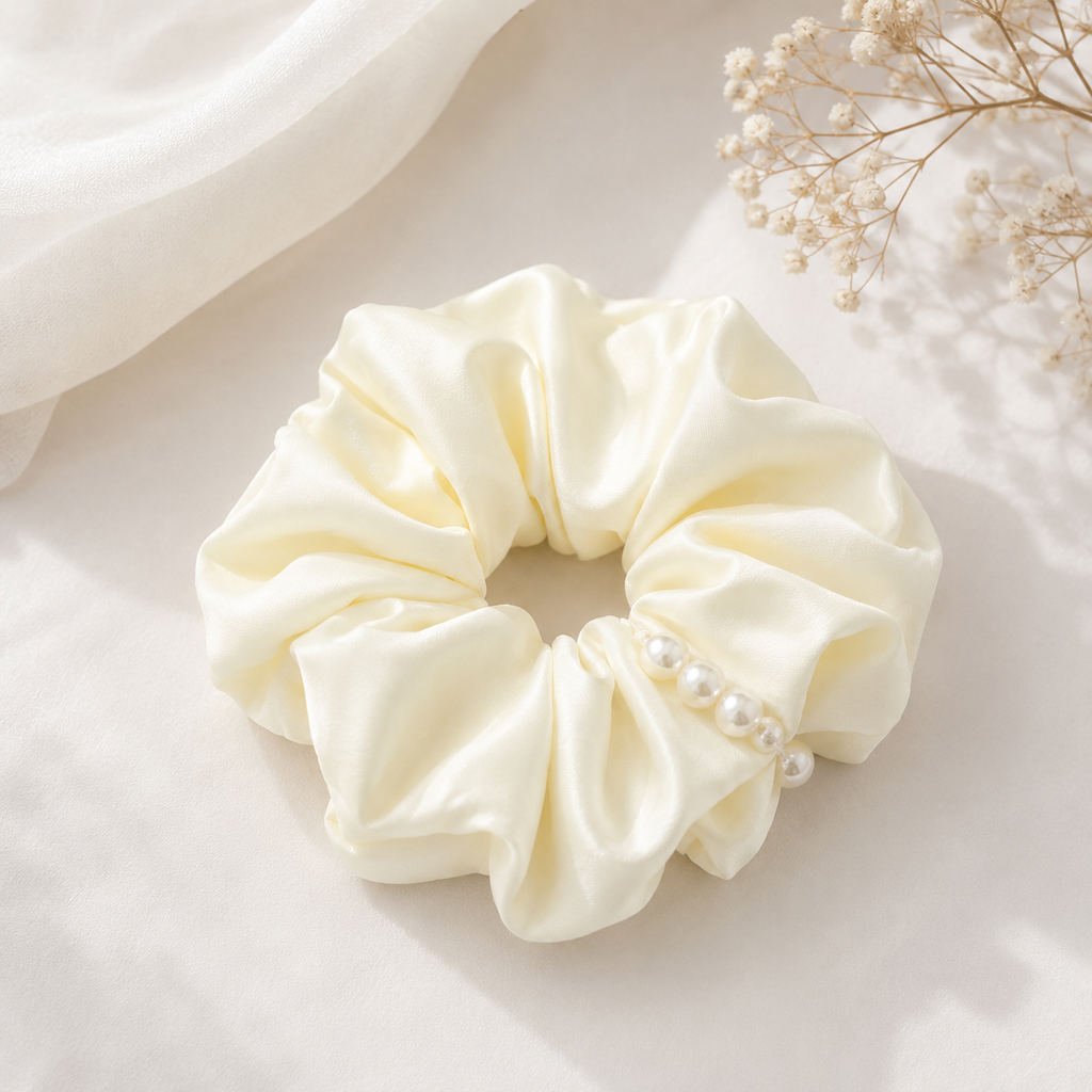 Pearl Band (Pale Yellow)