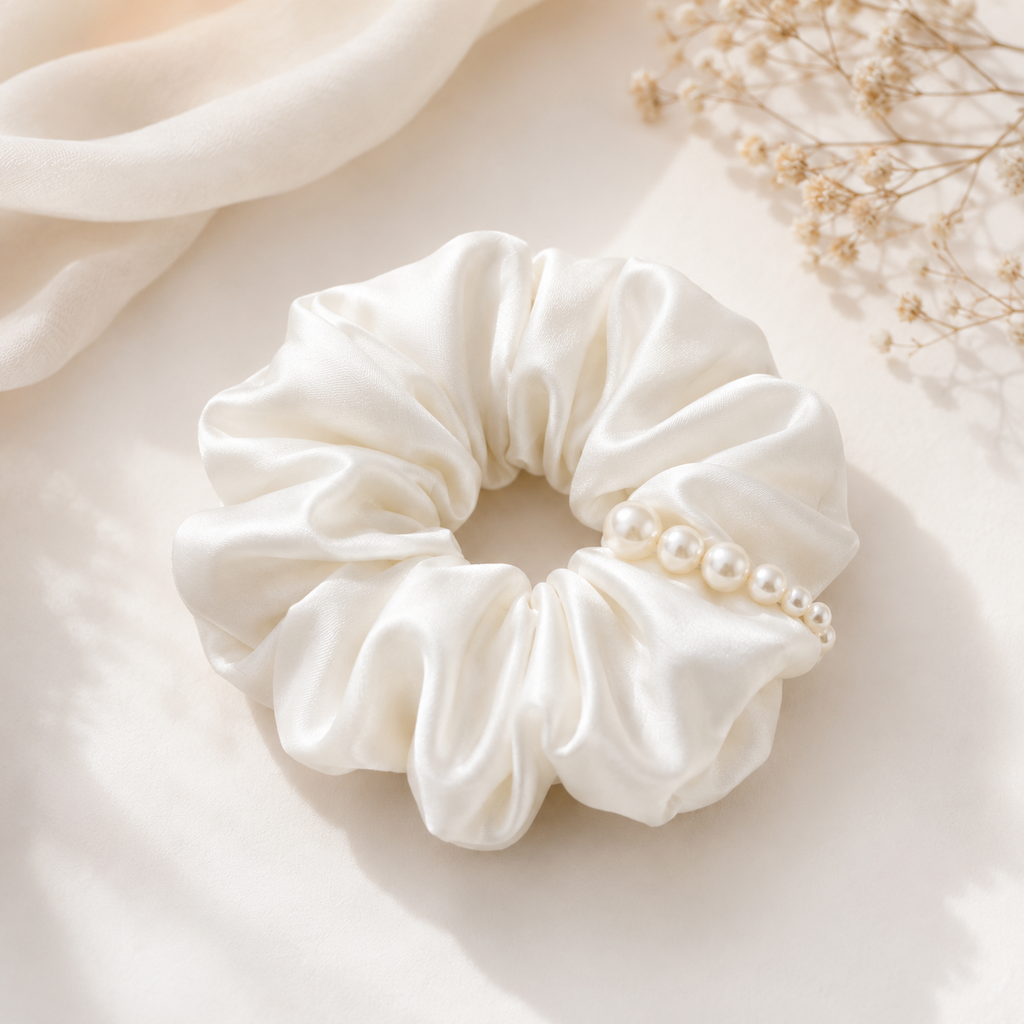 Pearl Band (Cream)