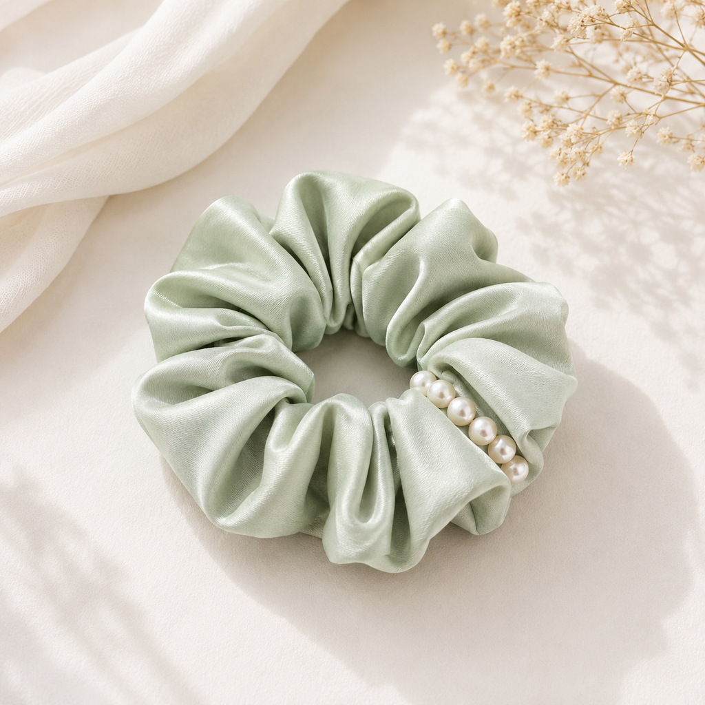 Pearl Band (Sage Green)