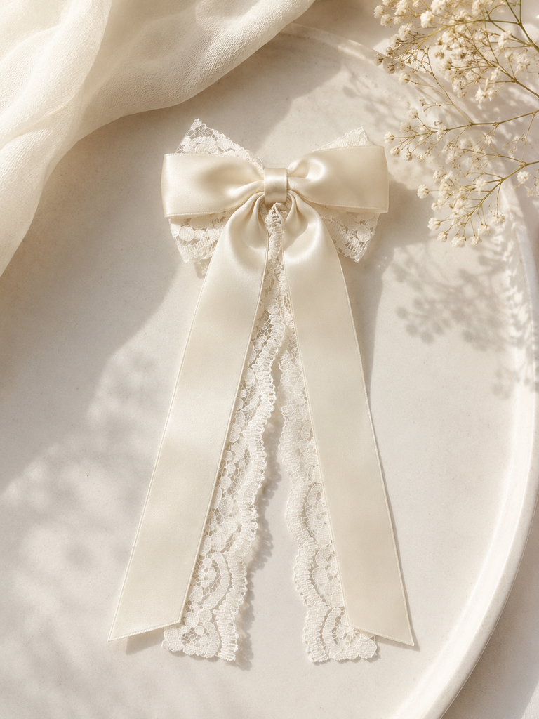 Lace Heirloom Bow